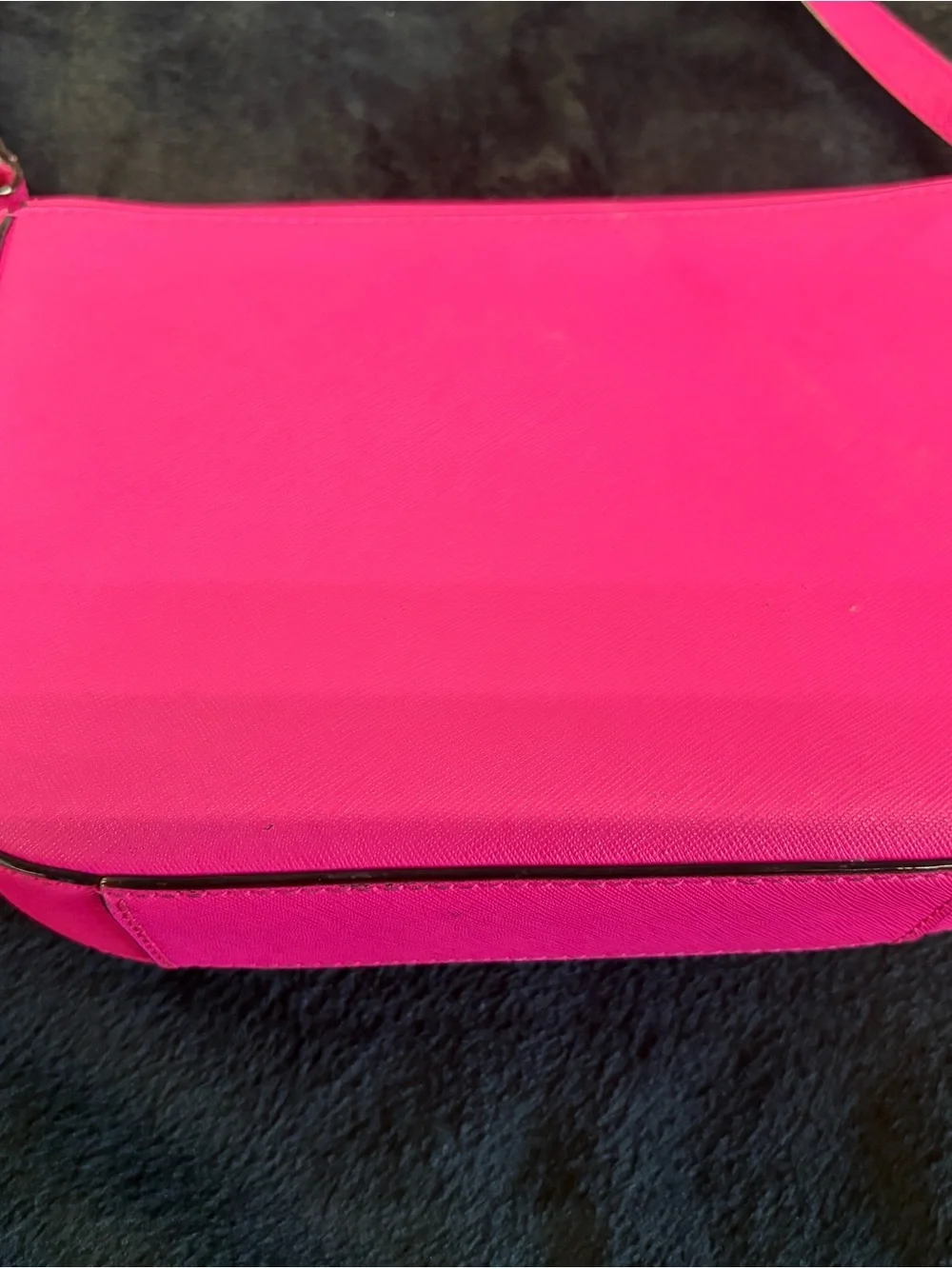 kate spade Bright Fuchsia Leather Crossbody Bag